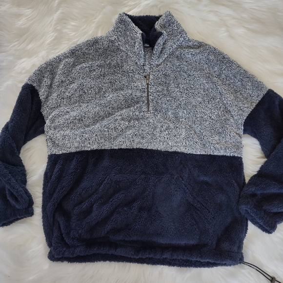 Blue Cozy Sweatshirt - Picture 8 of 12